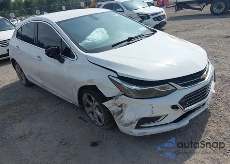 2018 Chevrolet Cruze Premier Auto z USA, uszkodzony, nr VIN 3G1BF6SM3JS651748